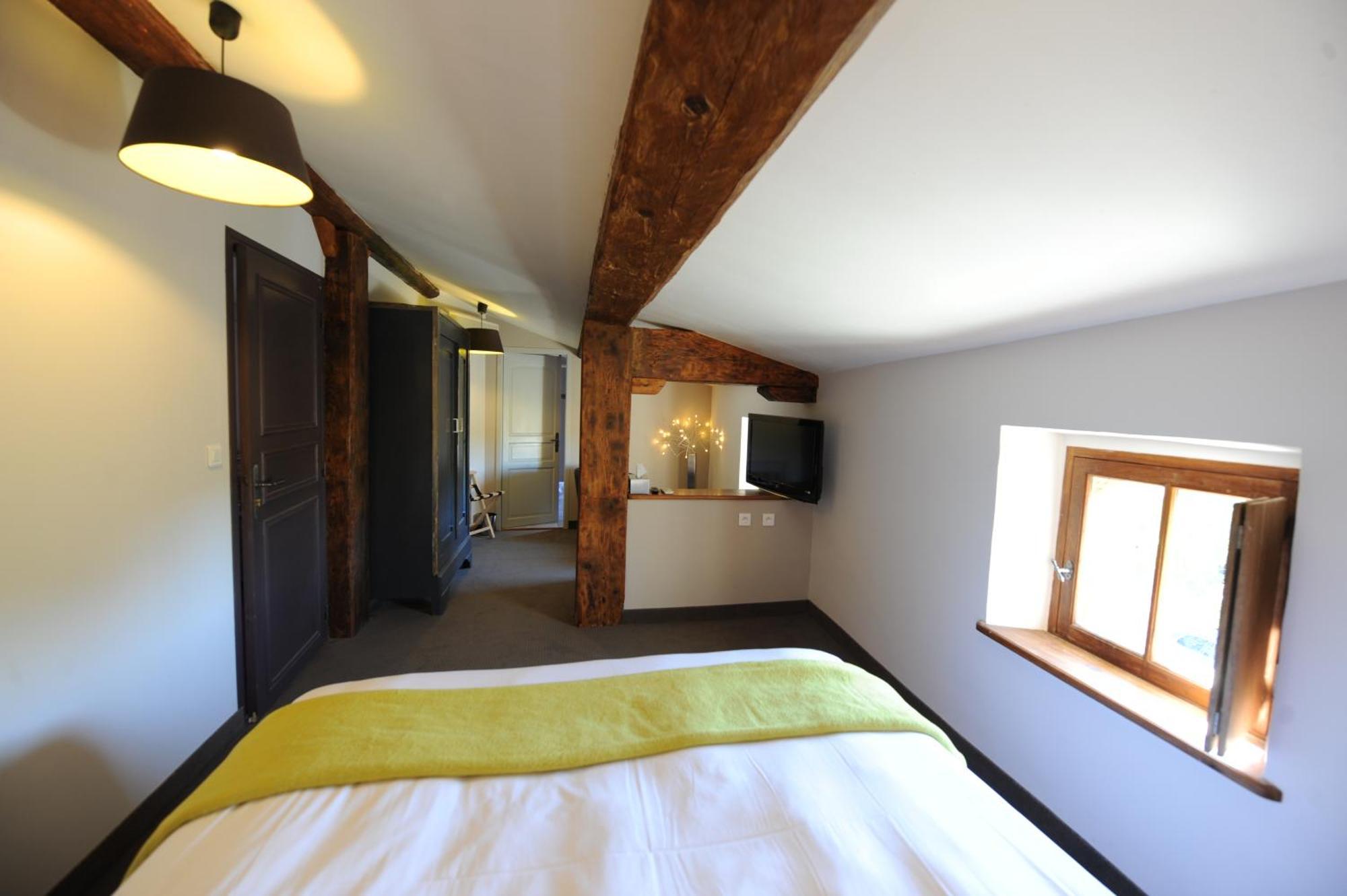 Logis Hotel Chateau De Palaja Habitación foto