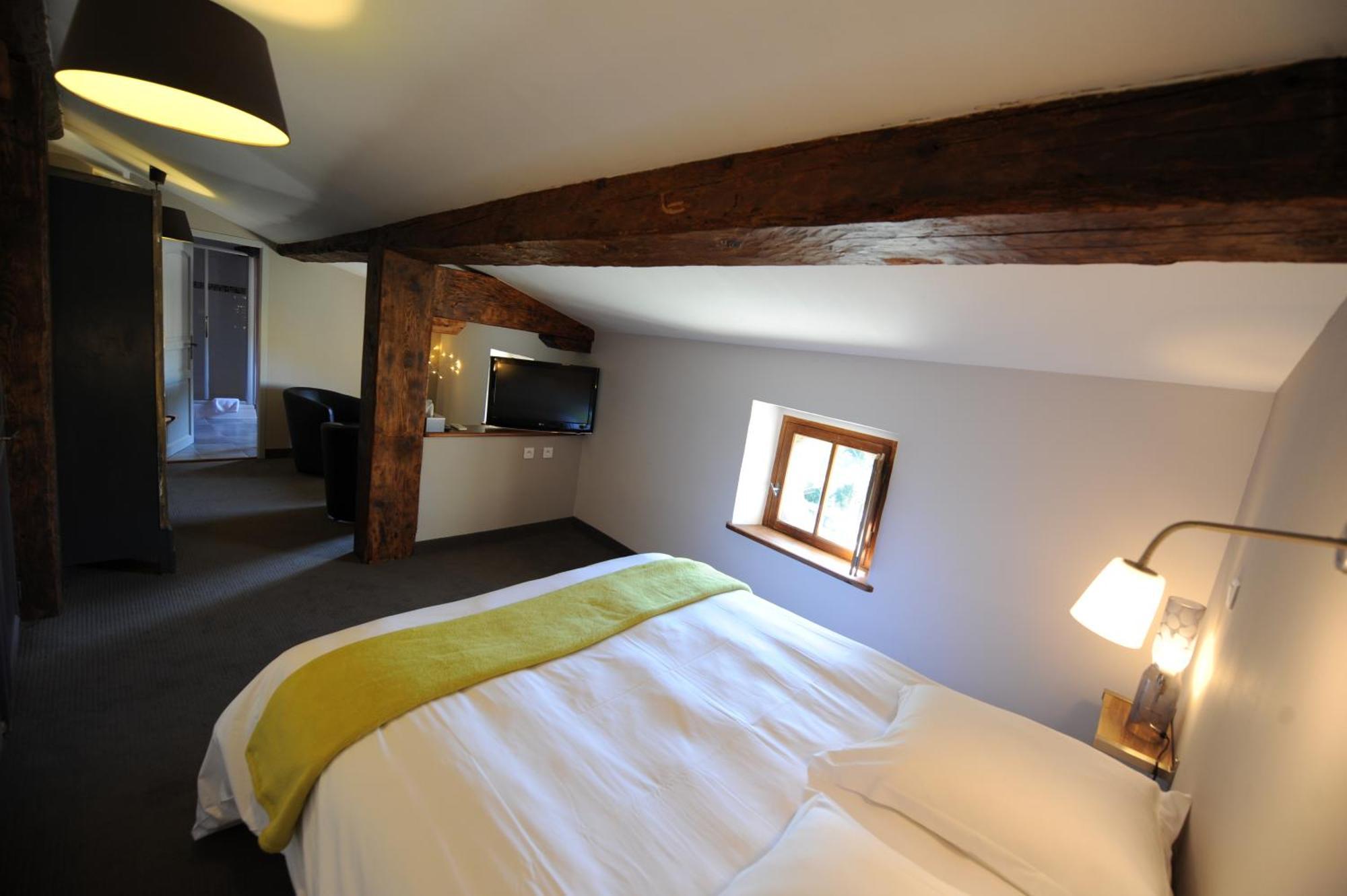 Logis Hotel Chateau De Palaja Habitación foto