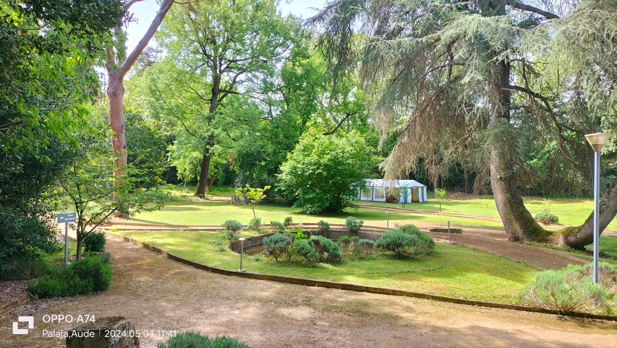 Logis Hotel Chateau De Palaja Exterior foto